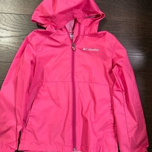 Girls raincoat